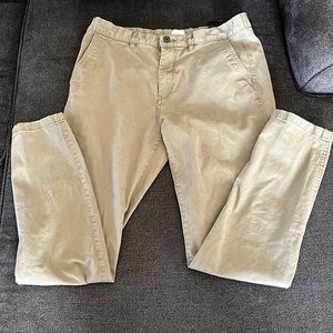 H&M skinny fit stretch chinos
